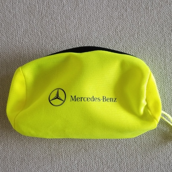 *Last One * NWOT Authentic Mercedes-Benz Neon Safety Vest - Picture 5 of 8